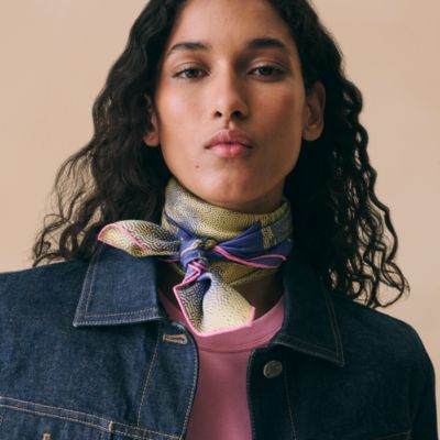 ブルー - エルメスのカレ | レディス シルクカレ | Hermès - エルメス